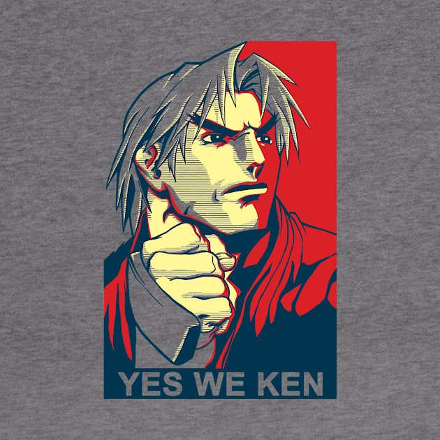 Yes we Ken by RedBug01